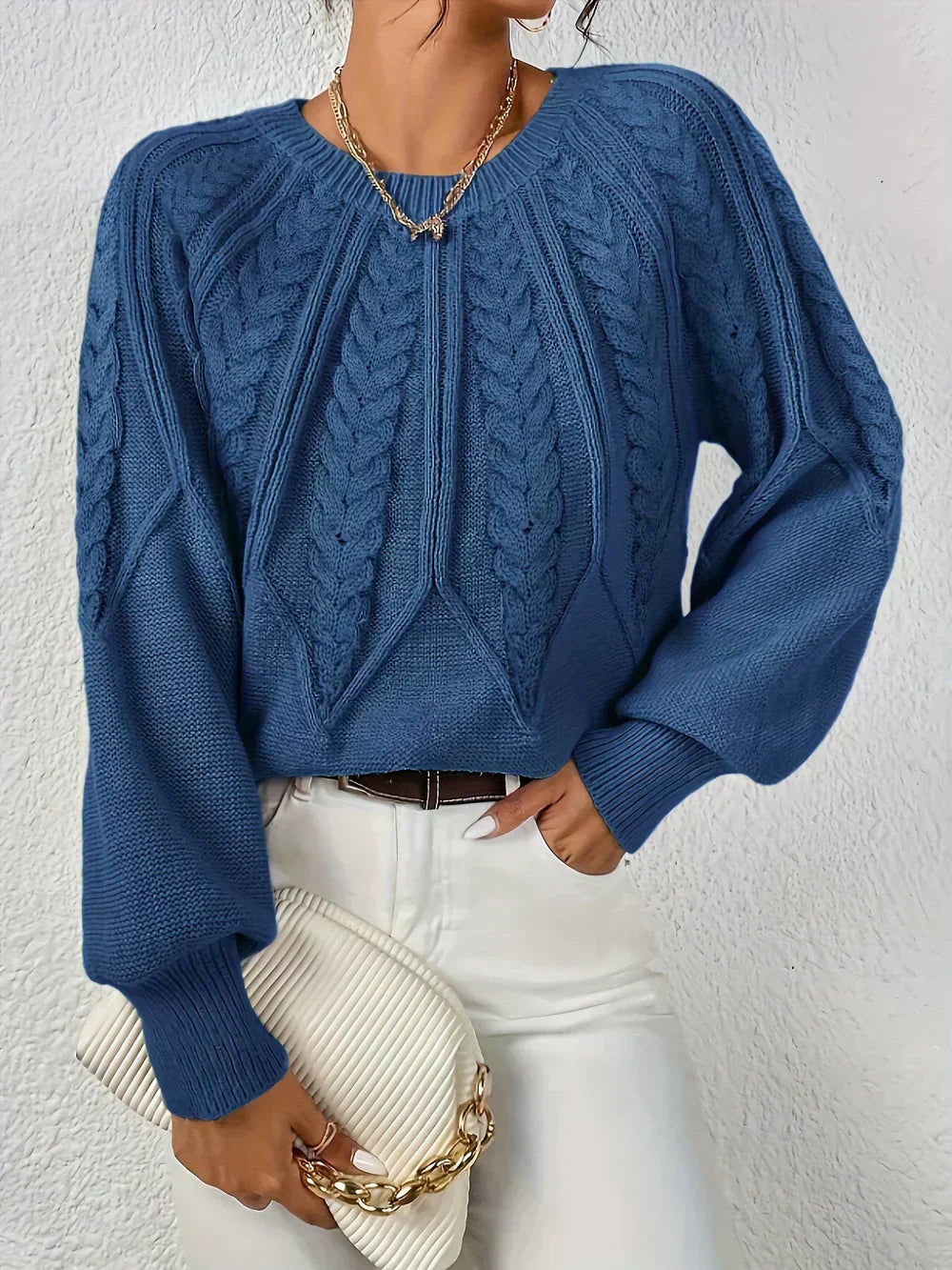 Lea | Stylowy Sweter