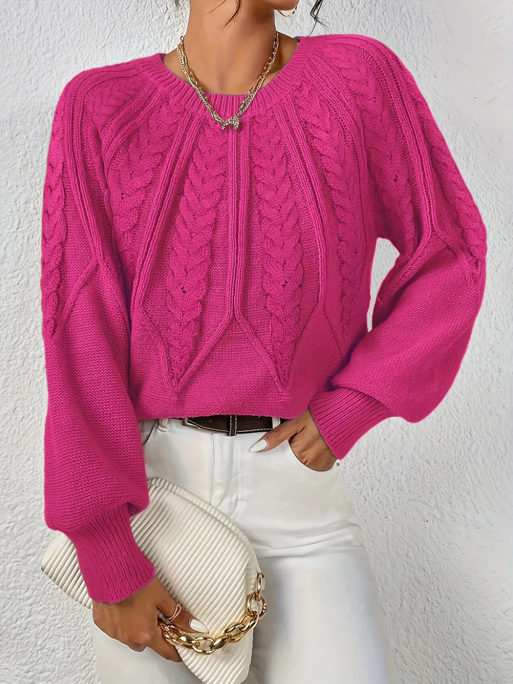 Lea | Stylowy Sweter