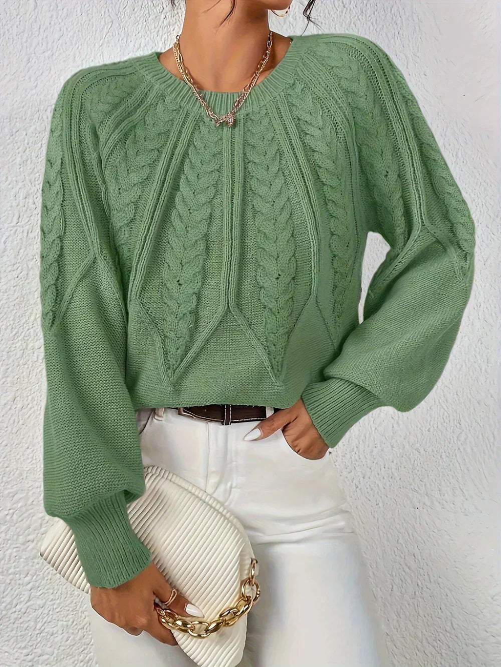 Lea | Stylowy Sweter