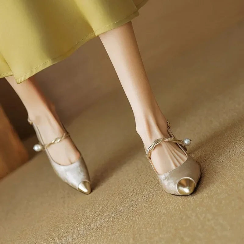 Karolina | Eleganckie czółenka ortopedyczne