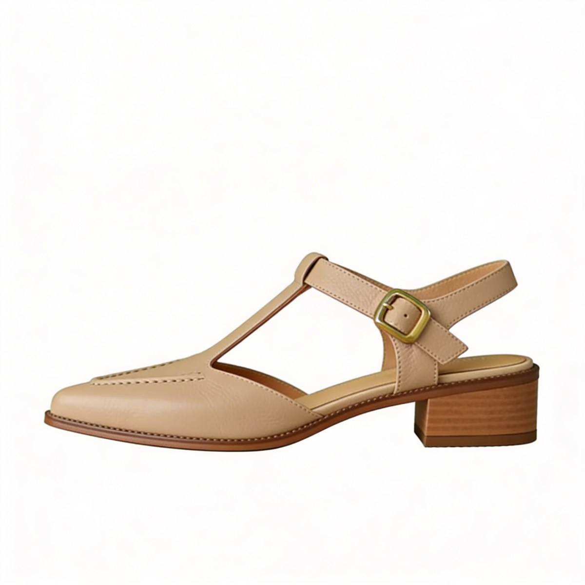 Natalia | Buty ortopedyczne z klamrą