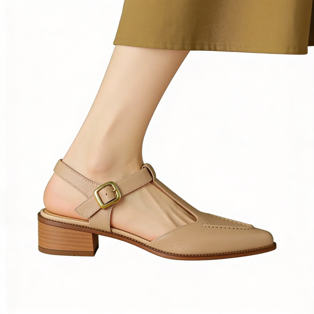 Natalia | Buty ortopedyczne z klamrą