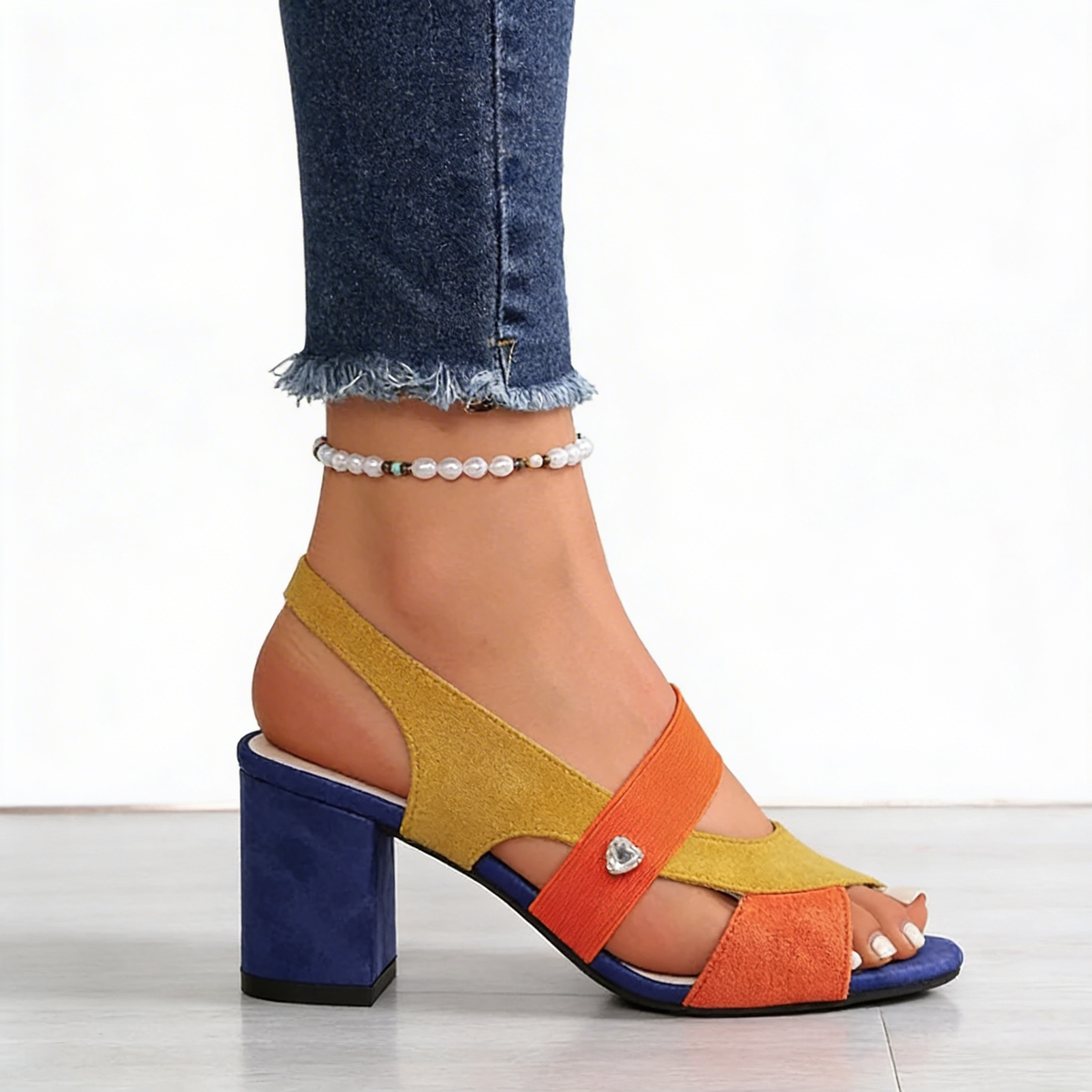 Maria | Komfortowe Eleganckie Obcasy