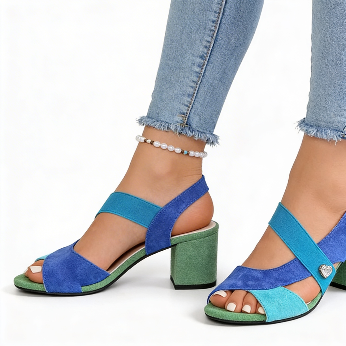Maria | Komfortowe Eleganckie Obcasy